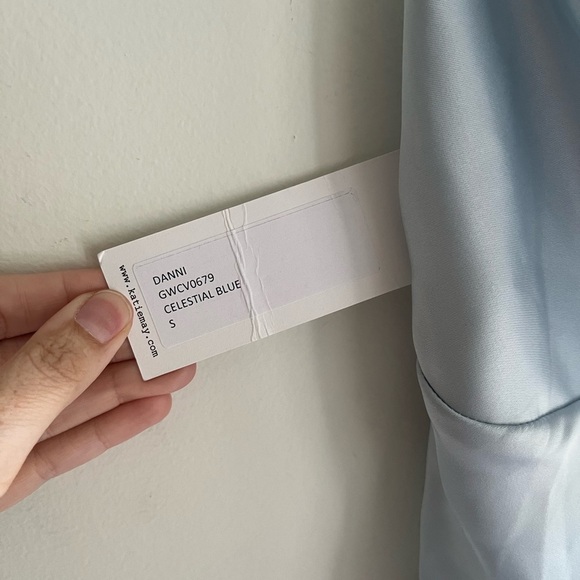 NWT! KATIE MAY Danni Dress Celestial Blue Size Small - Picture 5 of 9